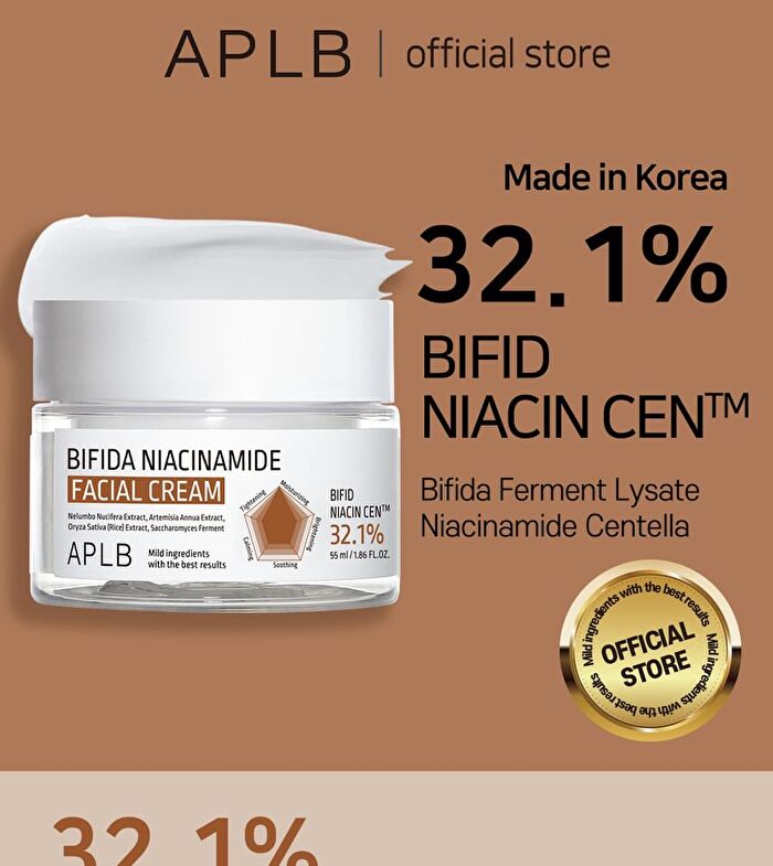 Aplb Bifida Niacinamide Facial Cream - 55ml