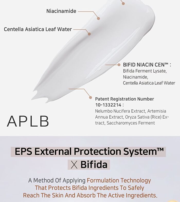 Aplb Bifida Niacinamide Facial Cream - 55ml