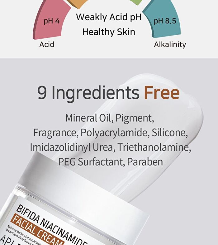 Aplb Bifida Niacinamide Facial Cream - 55ml