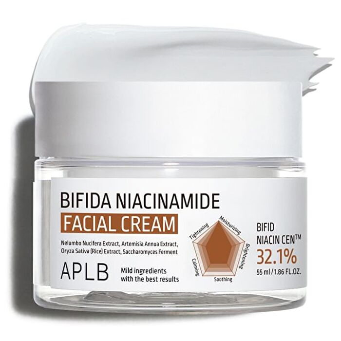 Aplb Bifida Niacinamide Facial Cream - 55ml