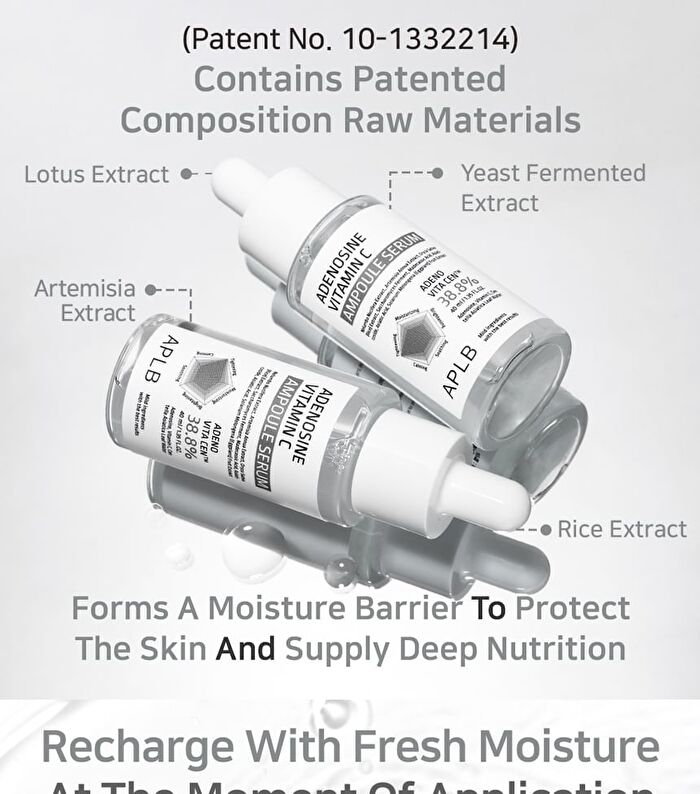 Aplb Adenosine Vitamin C Ampoule Serum - 40ml