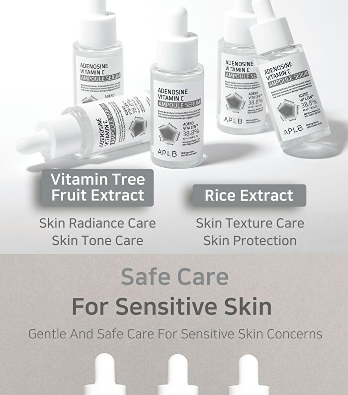 Aplb Adenosine Vitamin C Ampoule Serum - 40ml
