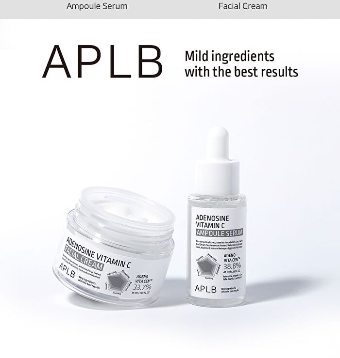 Aplb Adenosine Vitamin C Ampoule Serum - 40ml