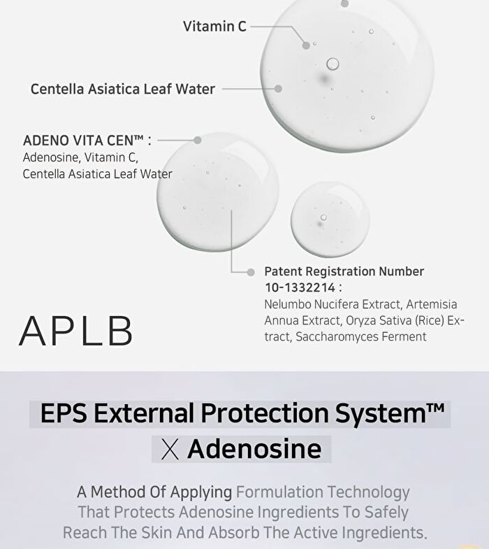 Aplb Adenosine Vitamin C Ampoule Serum - 40ml