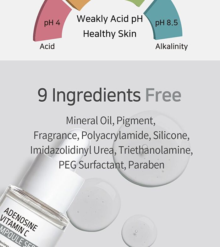 Aplb Adenosine Vitamin C Ampoule Serum - 40ml