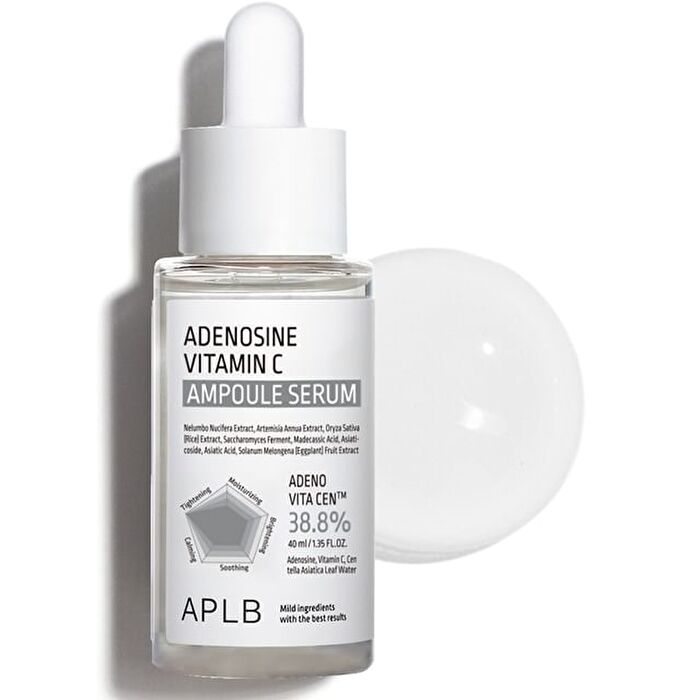 Aplb Adenosine Vitamin C Ampoule Serum - 40ml