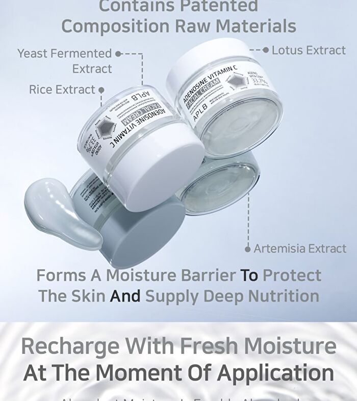 Aplb Adenosine Vitamin C Facial Cream - 55ml