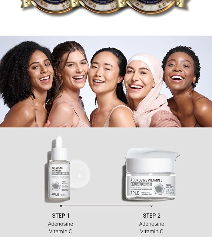 Aplb Adenosine Vitamin C Facial Cream - 55ml