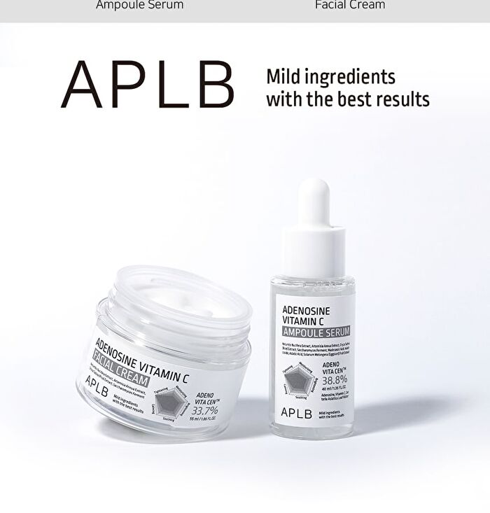 Aplb Adenosine Vitamin C Facial Cream - 55ml