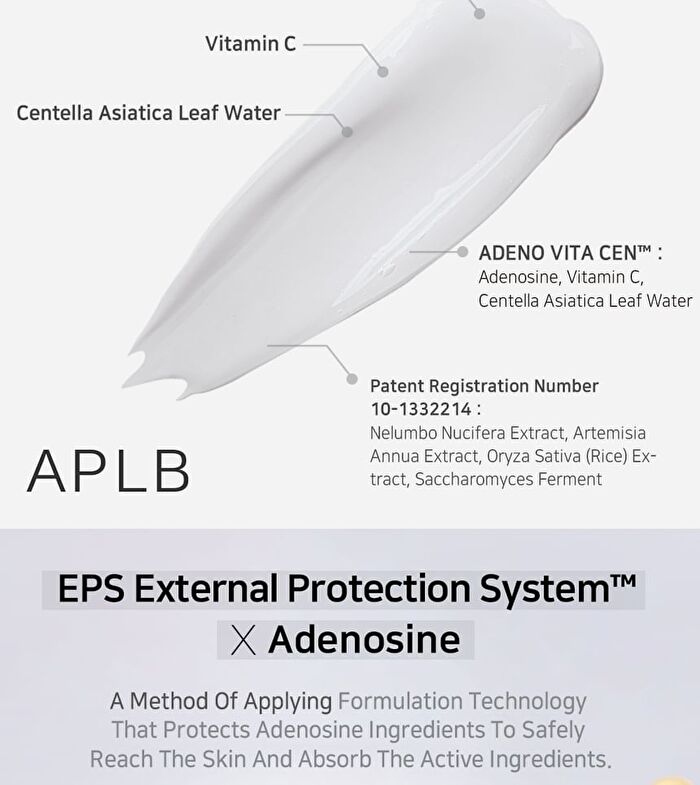 Aplb Adenosine Vitamin C Facial Cream - 55ml