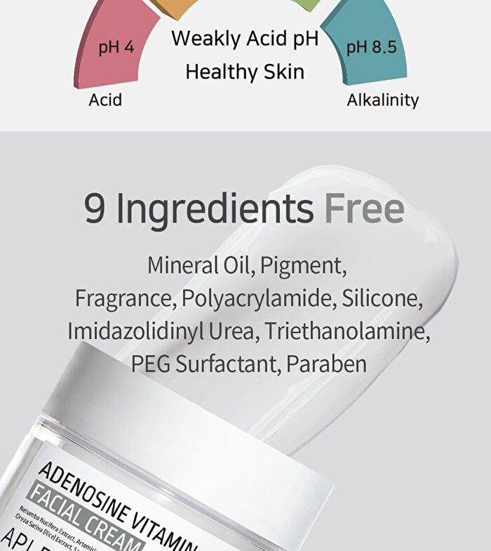 Aplb Adenosine Vitamin C Facial Cream - 55ml