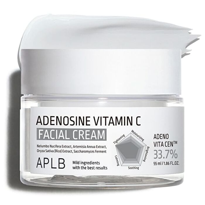Aplb Adenosine Vitamin C Facial Cream - 55ml