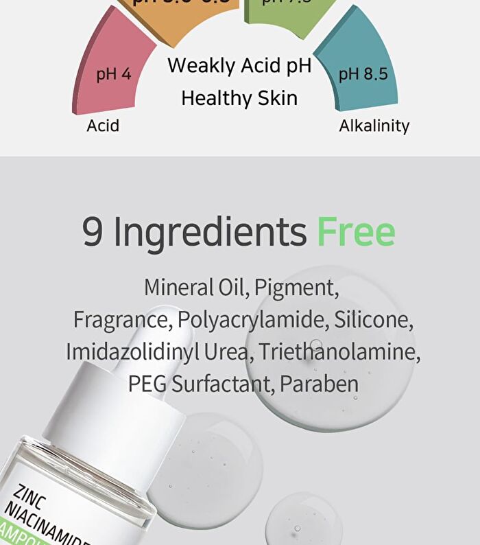 Aplb Zinc Niacinamide Ampoule Serum - 40ml