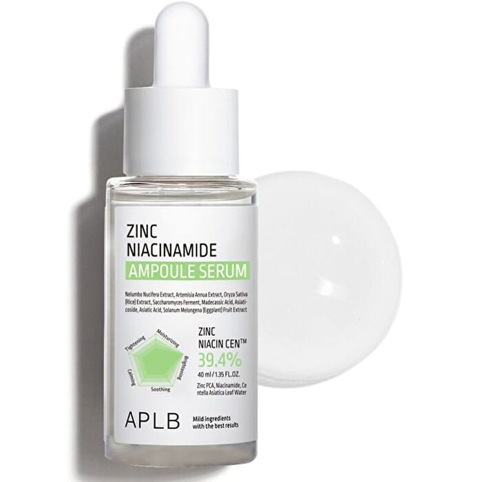 Aplb Zinc Niacinamide Ampoule Serum - 40ml