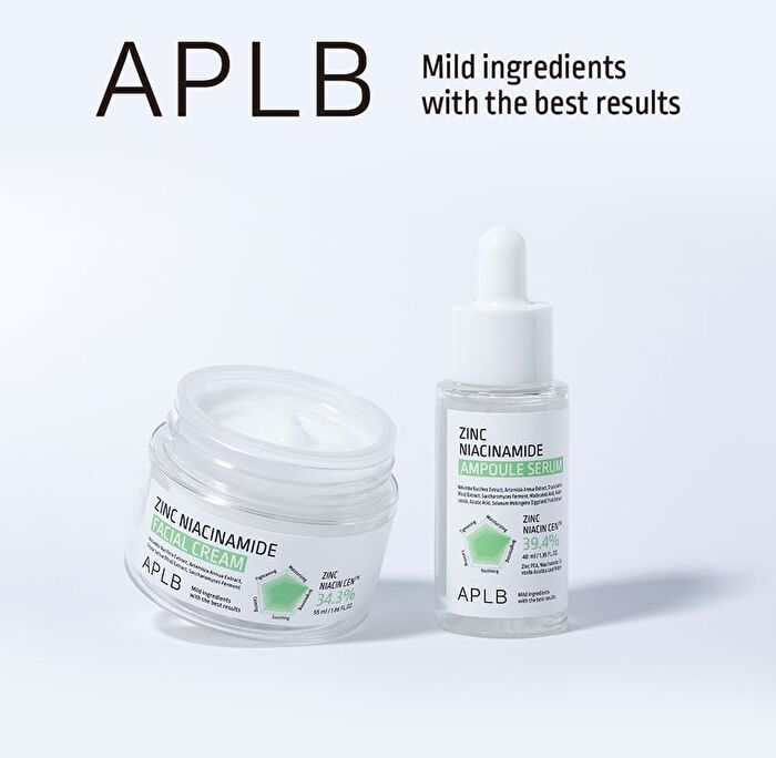 Aplb Zinc Niacinamide Facial Cream - 55ml