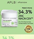 Aplb Zinc Niacinamide Facial Cream - 55ml