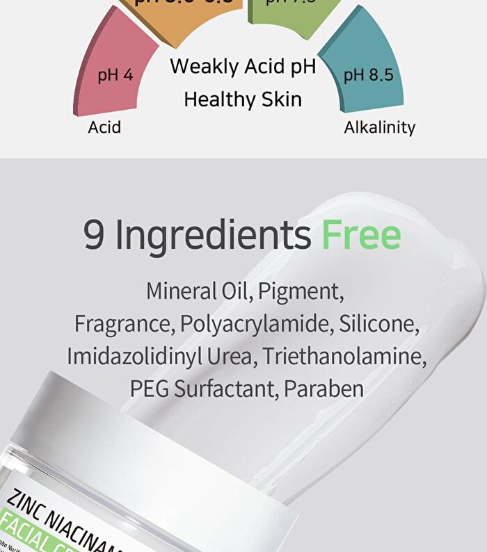 Aplb Zinc Niacinamide Facial Cream - 55ml