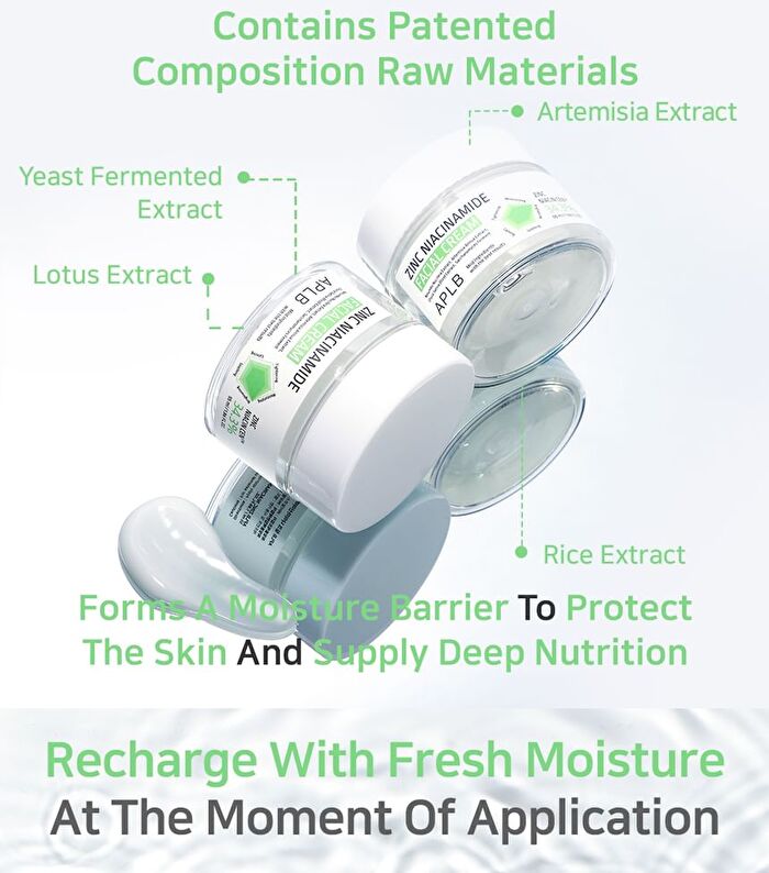 Aplb Zinc Niacinamide Facial Cream - 55ml