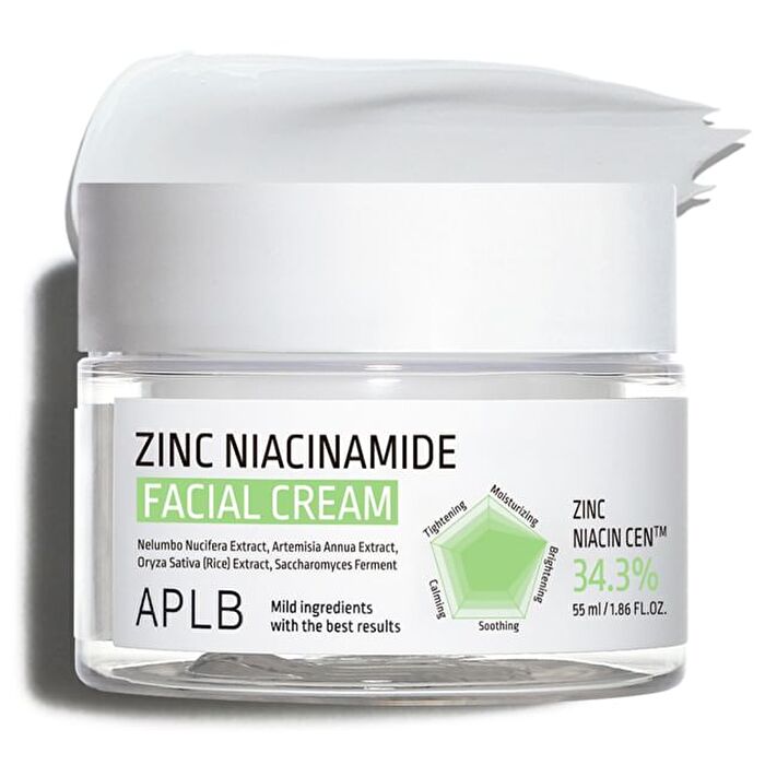 Aplb Zinc Niacinamide Facial Cream - 55ml