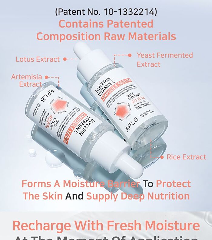 Aplb Glycerin Vitamin C Ampoule Serum - 40ml