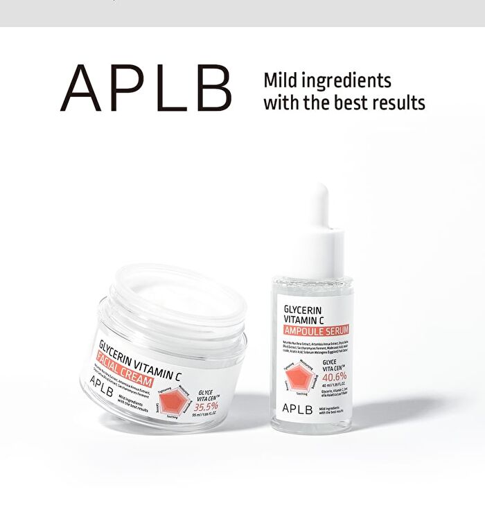 Aplb Glycerin Vitamin C Ampoule Serum - 40ml