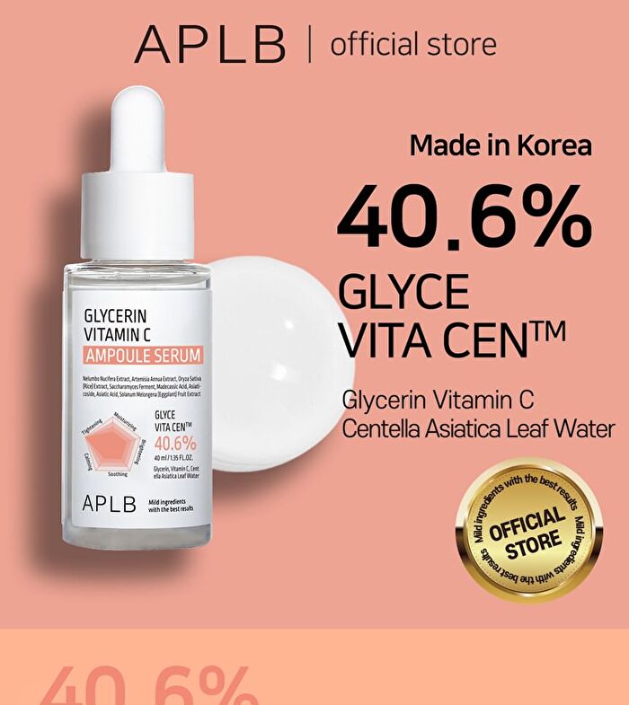 Aplb Glycerin Vitamin C Ampoule Serum - 40ml