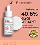 Aplb Glycerin Vitamin C Ampoule Serum - 40ml