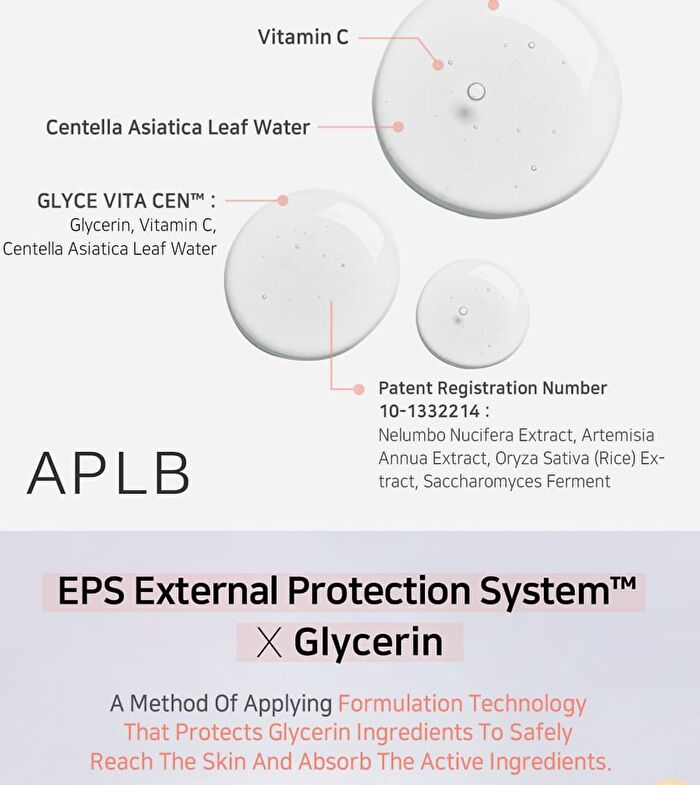 Aplb Glycerin Vitamin C Ampoule Serum - 40ml