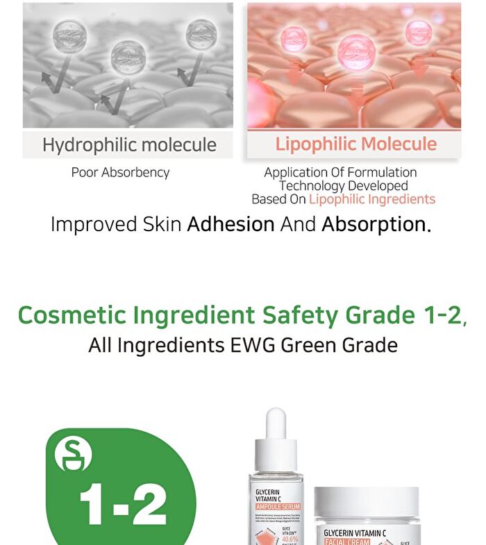 Aplb Glycerin Vitamin C Ampoule Serum - 40ml