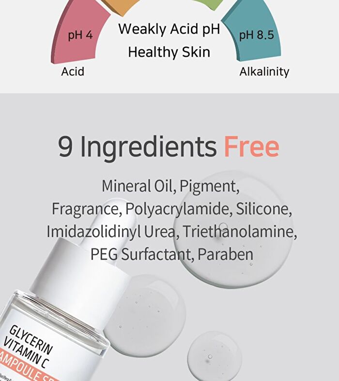 Aplb Glycerin Vitamin C Ampoule Serum - 40ml