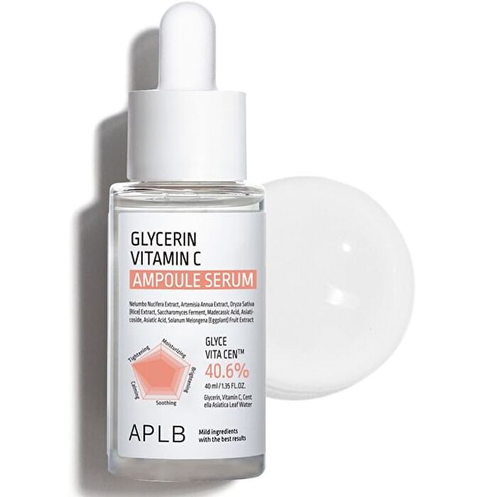 Aplb Glycerin Vitamin C Ampoule Serum - 40ml