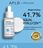 Aplb Squalane Hyaluronic Acid Ampoule Serum - 40ml