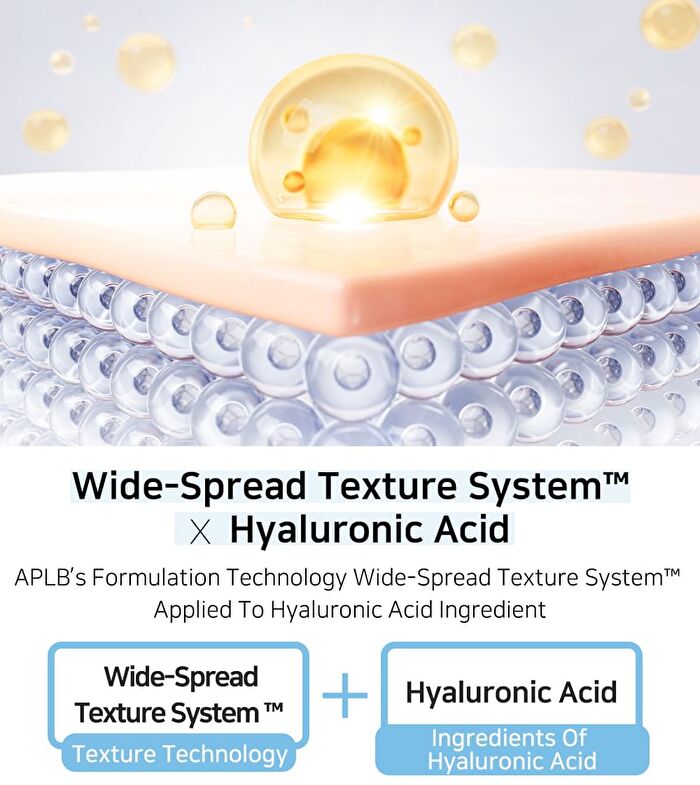 Aplb Squalane Hyaluronic Acid Ampoule Serum - 40ml