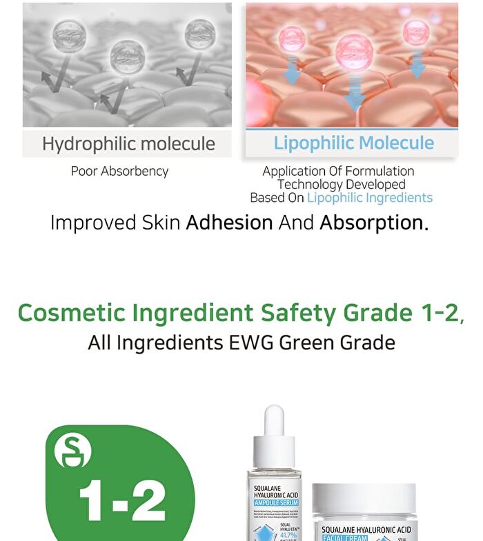 Aplb Squalane Hyaluronic Acid Ampoule Serum - 40ml