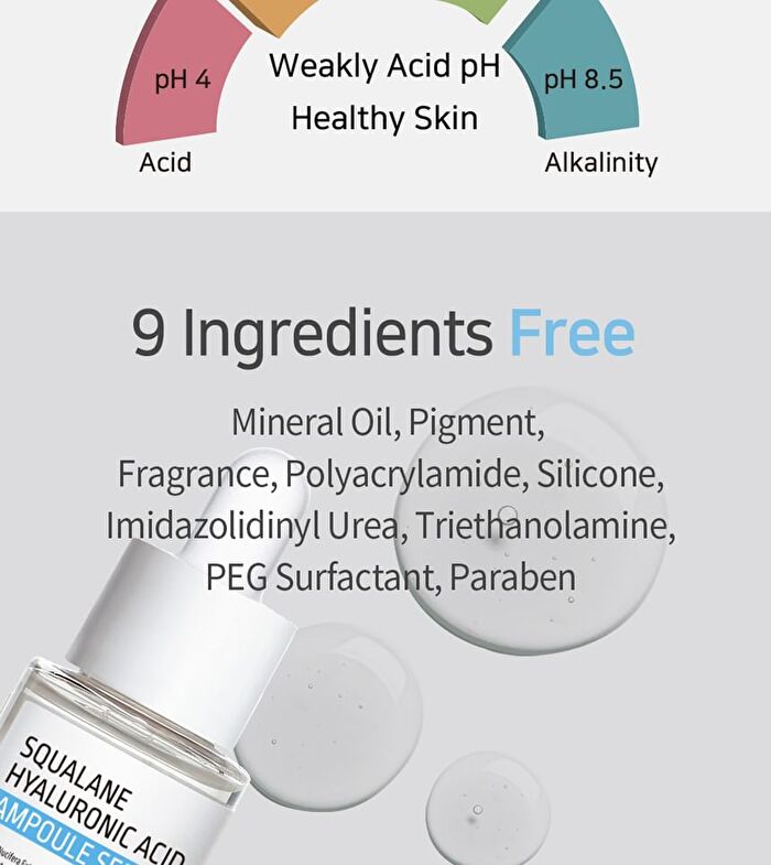 Aplb Squalane Hyaluronic Acid Ampoule Serum - 40ml