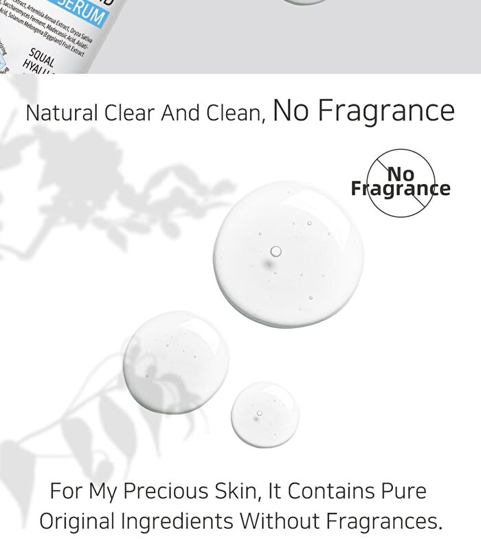 Aplb Squalane Hyaluronic Acid Ampoule Serum - 40ml