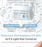 Aplb Squalane Hyaluronic Acid Facial Cream - 55ml