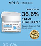 Aplb Squalane Hyaluronic Acid Facial Cream - 55ml