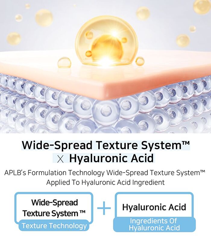 Aplb Squalane Hyaluronic Acid Facial Cream - 55ml