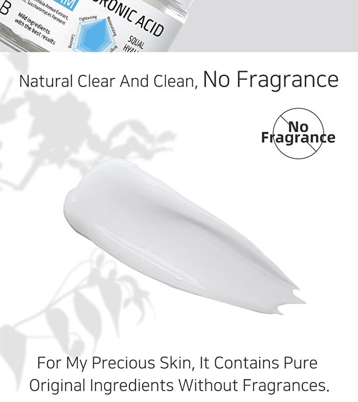 Aplb Squalane Hyaluronic Acid Facial Cream - 55ml