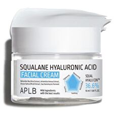 Aplb Squalane Hyaluronic Acid Facial Cream - 55ml