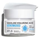 Aplb Squalane Hyaluronic Acid Facial Cream - 55ml