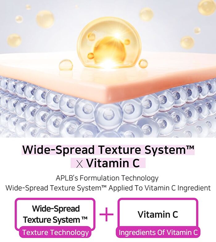 Aplb Kojic Acid Vitamin C Ampoule Serum - 40ml