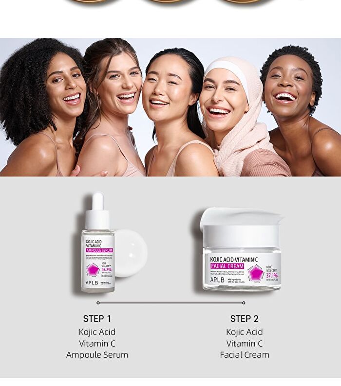 Aplb Kojic Acid Vitamin C Facial Cream - 55ml
