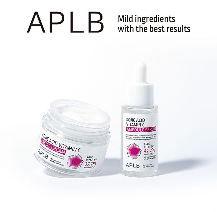 Aplb Kojic Acid Vitamin C Facial Cream - 55ml