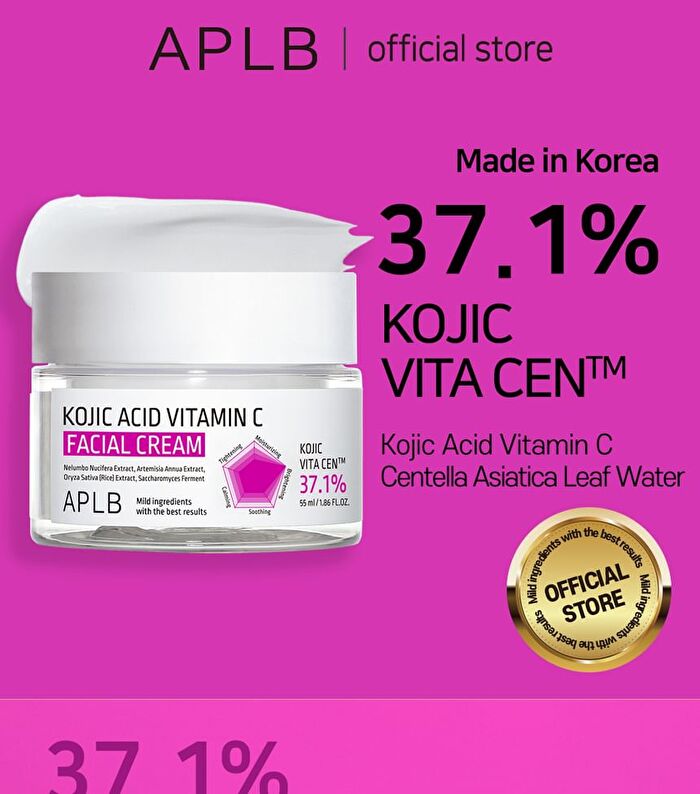 Aplb Kojic Acid Vitamin C Facial Cream - 55ml