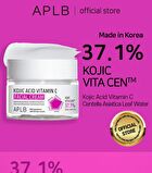 Aplb Kojic Acid Vitamin C Facial Cream - 55ml