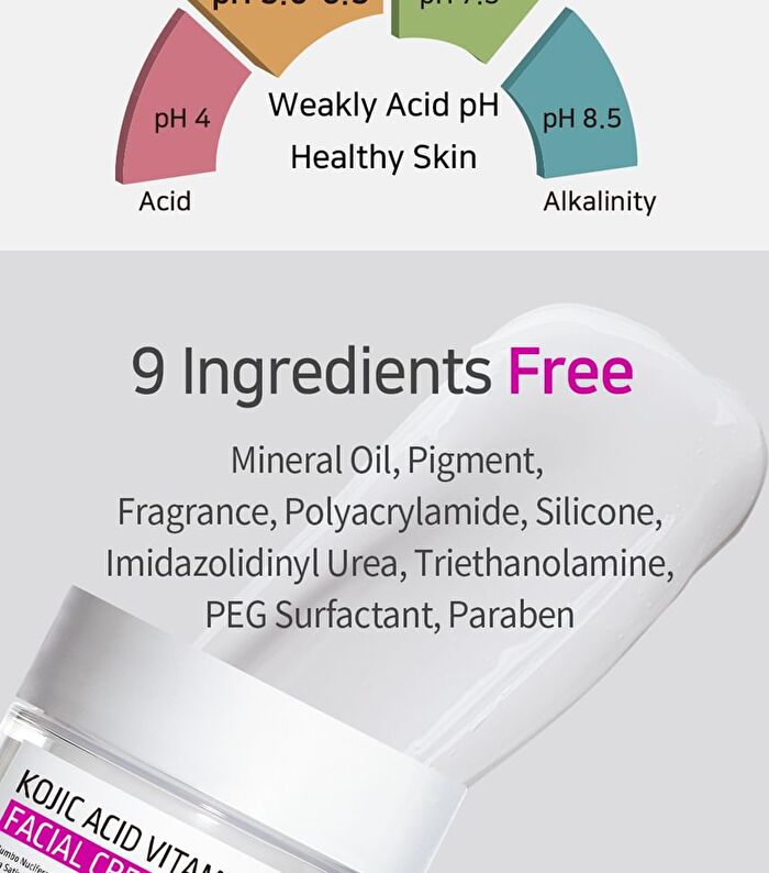 Aplb Kojic Acid Vitamin C Facial Cream - 55ml