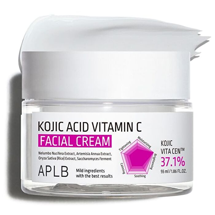 Aplb Kojic Acid Vitamin C Facial Cream - 55ml