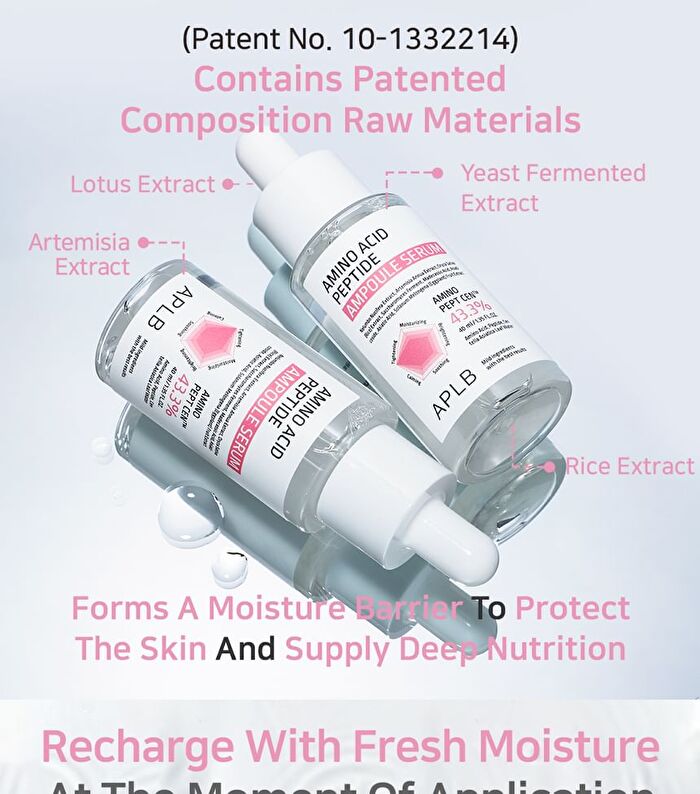 Aplb Amino Acid Peptide Ampoule Serum - 40ml
